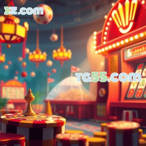 Slots Empolgantes no tg55.com: Entretenimento e Ganhos em Cada Giro